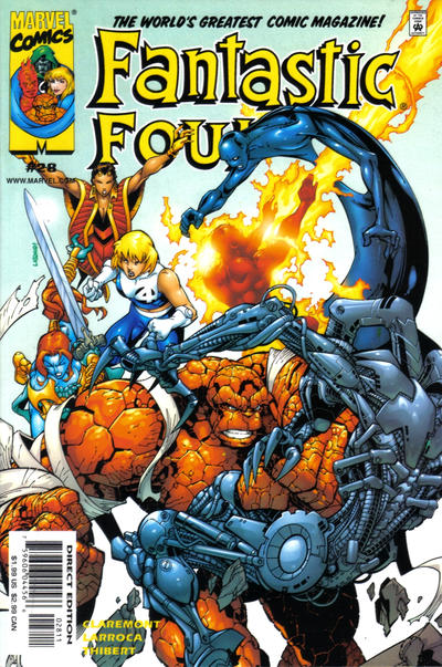 Fantastic Four #28 (1998) [Direct Edition]-Fine (5.5 – 7)