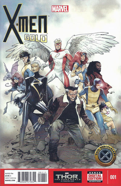 X-Men: Gold #1-Very Fine (7.5 – 9)