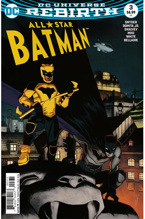 All Star Batman #3 Shalvey Variant Edition