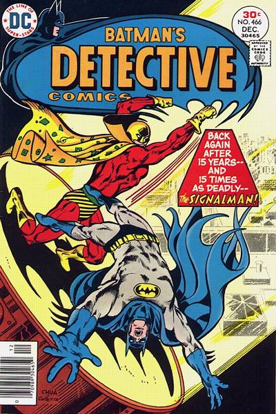 Detective Comics #466-Good (1.8 – 3)