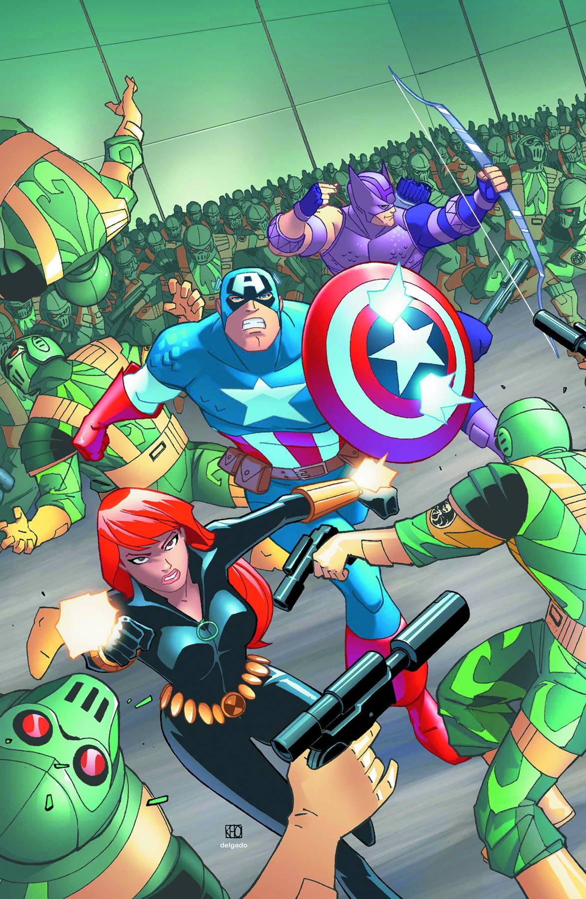 Marvel Universe Avengers Earth's Mightiest Heroes #6 (2012)