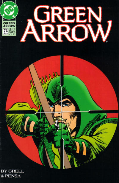 Green Arrow #74-Fine (5.5 – 7)