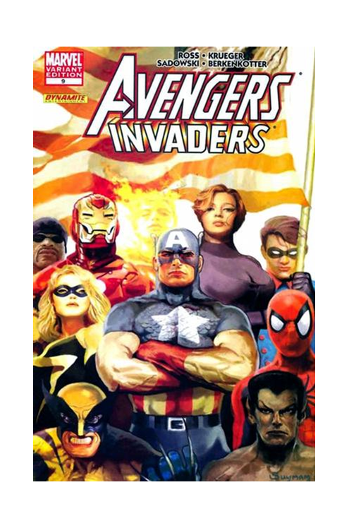 Avengers Invaders #9 (Suydam Variant) (2008)