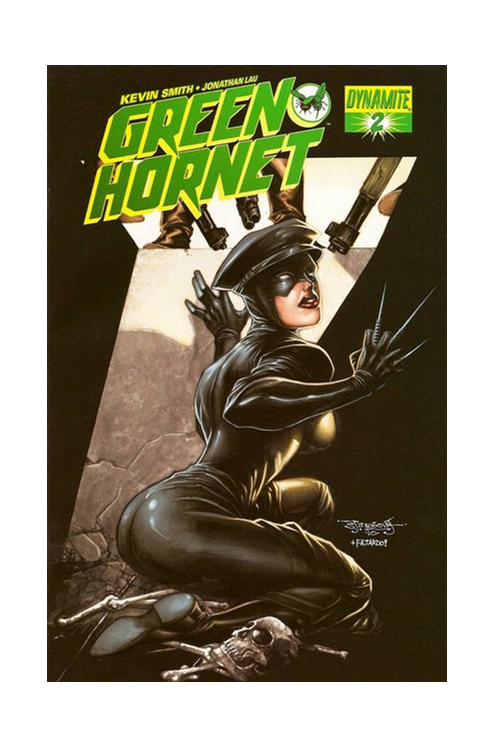 Kevin Smith Green Hornet #2