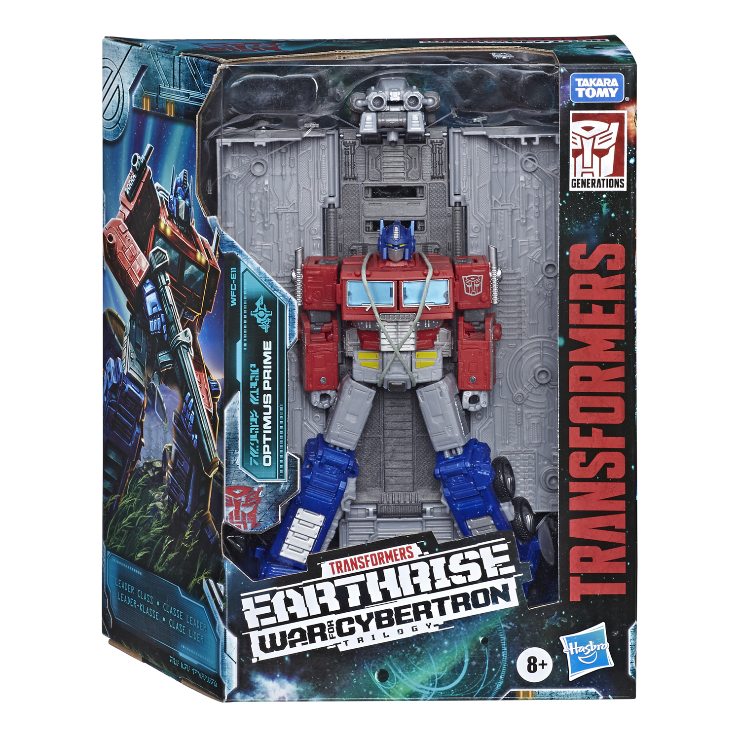 Transformers Gen Wfce Optimus Prime Leader Action Figure Case