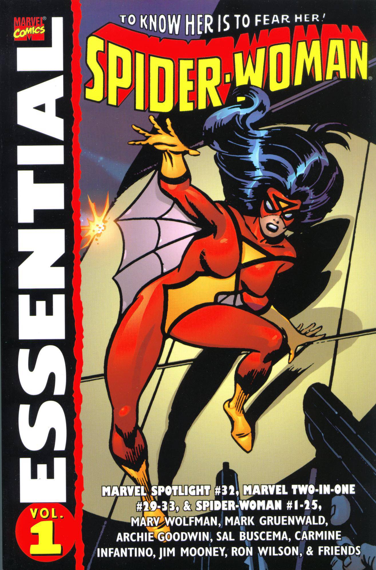 Essential Spider-Woman Graphic Novel Volume 1