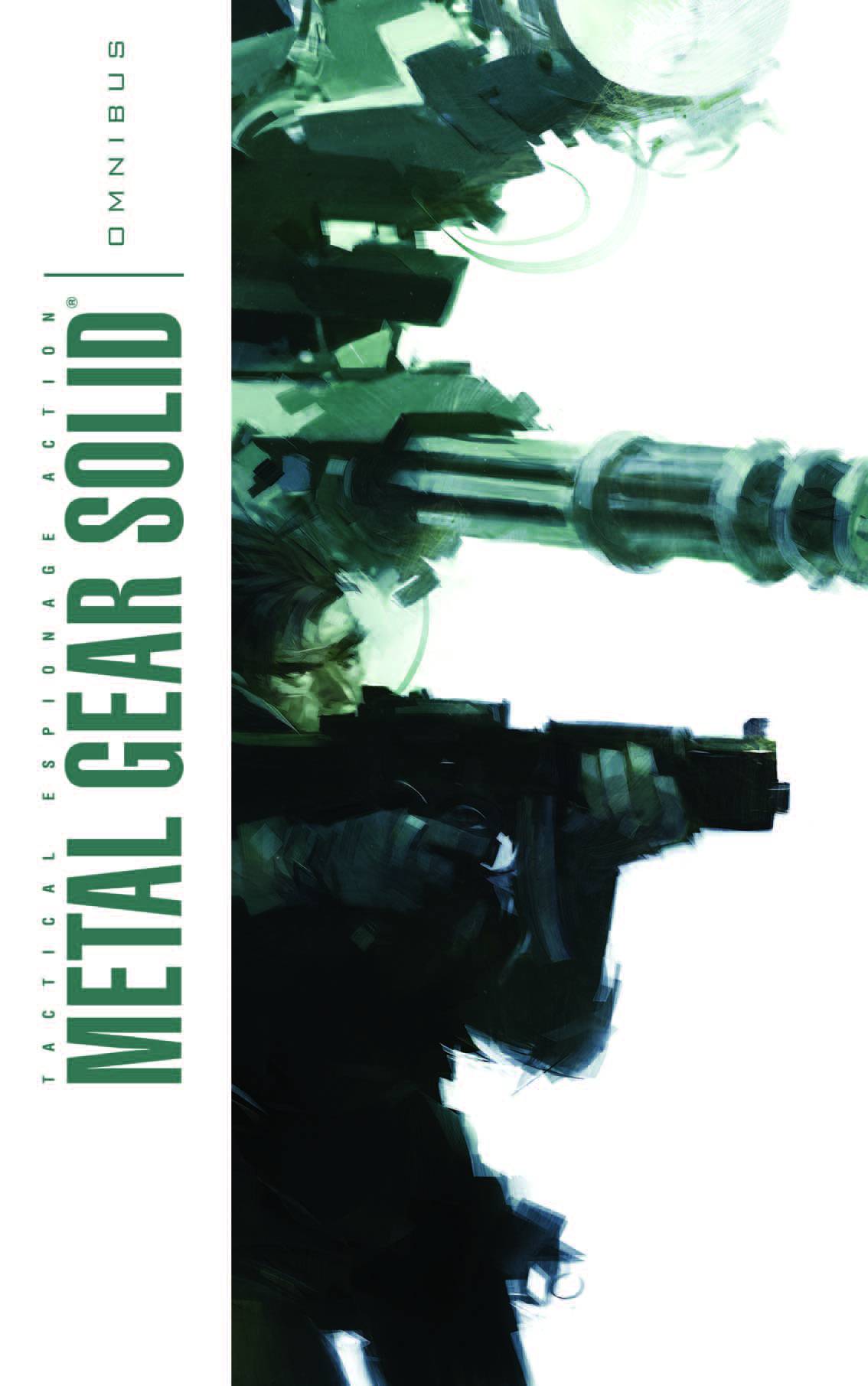 Metal Gear Solid Omnibus Graphic Novel