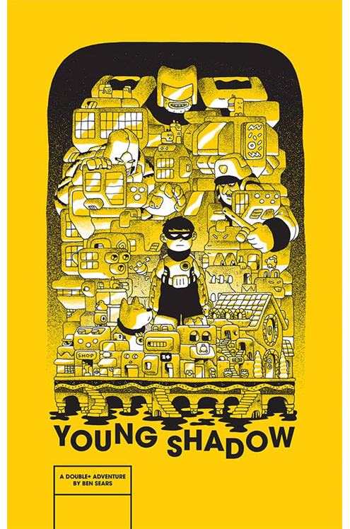 Young Shadow Soft Cover Graphic Novel