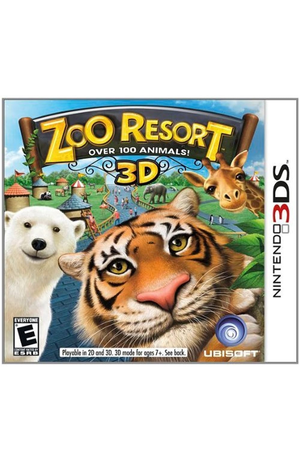 Nintendo 3Ds N3ds Zoo Resort 3D