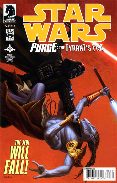 Star Wars Purge Tyrants Fist #2 (2012)