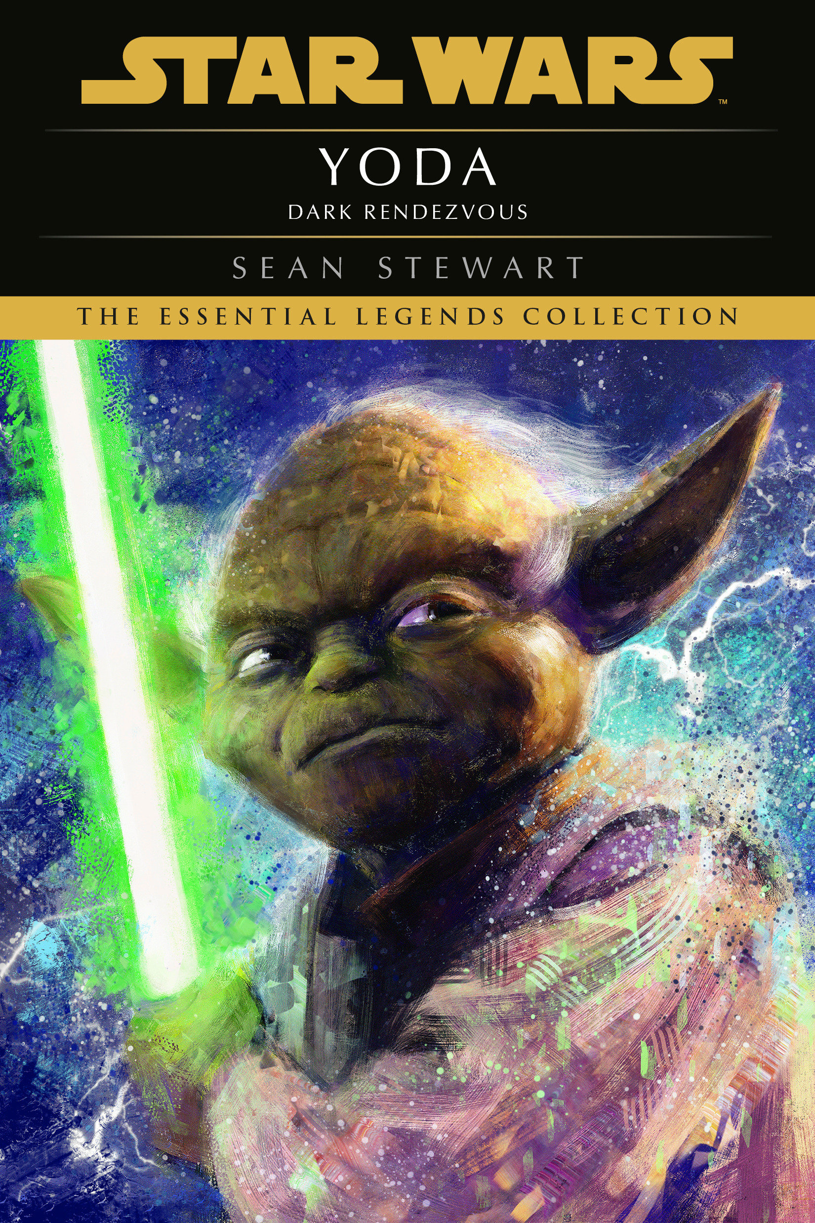 Star Wars Legends Paperback Novel Volume 1 Yoda Dark Rendezvous