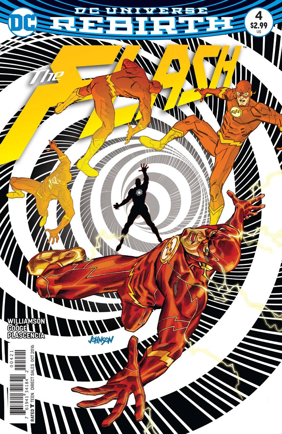 Flash #4 Variant Edition (2016)