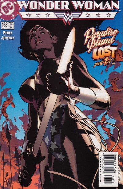 Wonder Woman #168 [Direct Sales]-Fine (5.5 – 7)