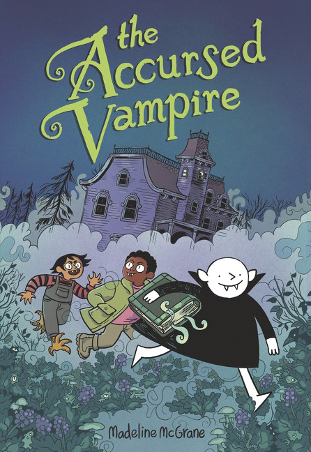 Accursed Vampire Graphic Novel