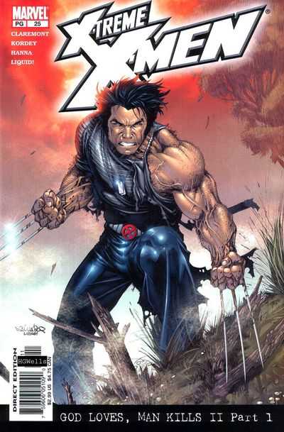 X-Treme X-Men #25