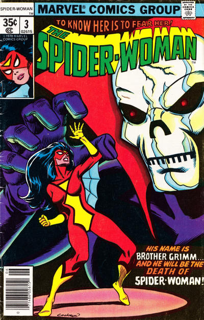 Spider-Woman #3 (1978)-Very Good (3.5 – 5)