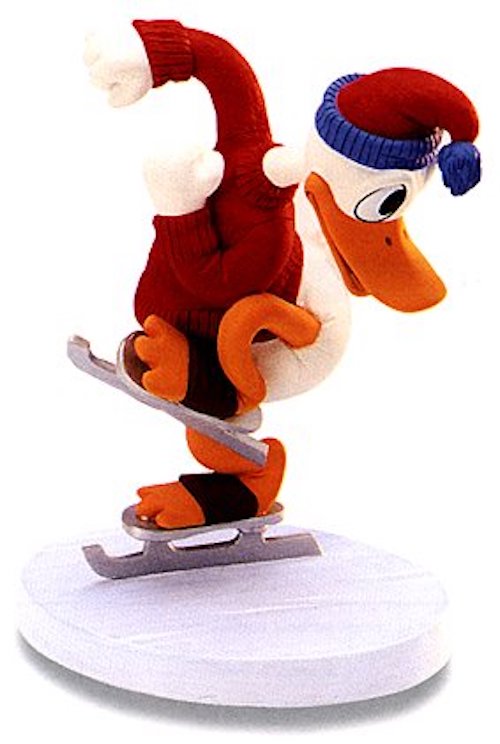 Walt Disney Classics Collection On Ice - Donald Duck "Away We Go!"