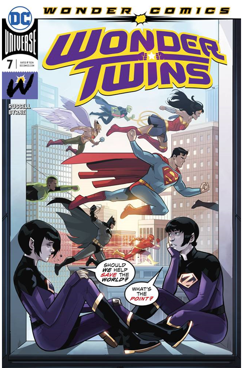 Wonder Twins #7 (Of 12)
