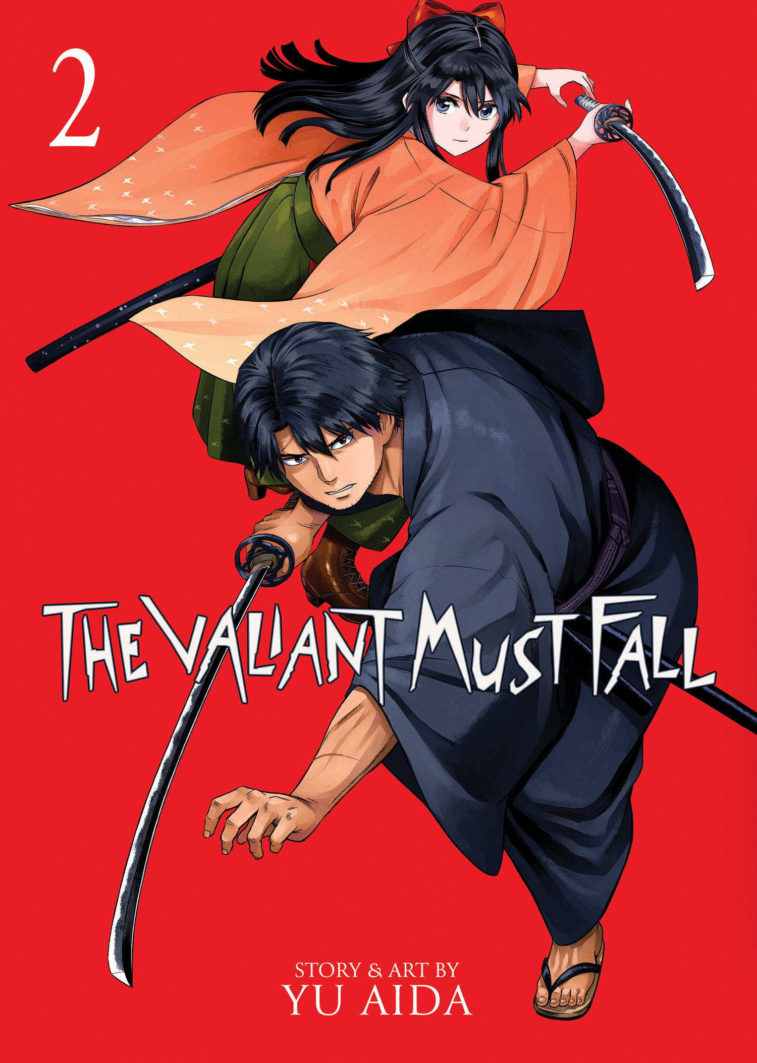 The Valiant Must Fall Manga Volume 2