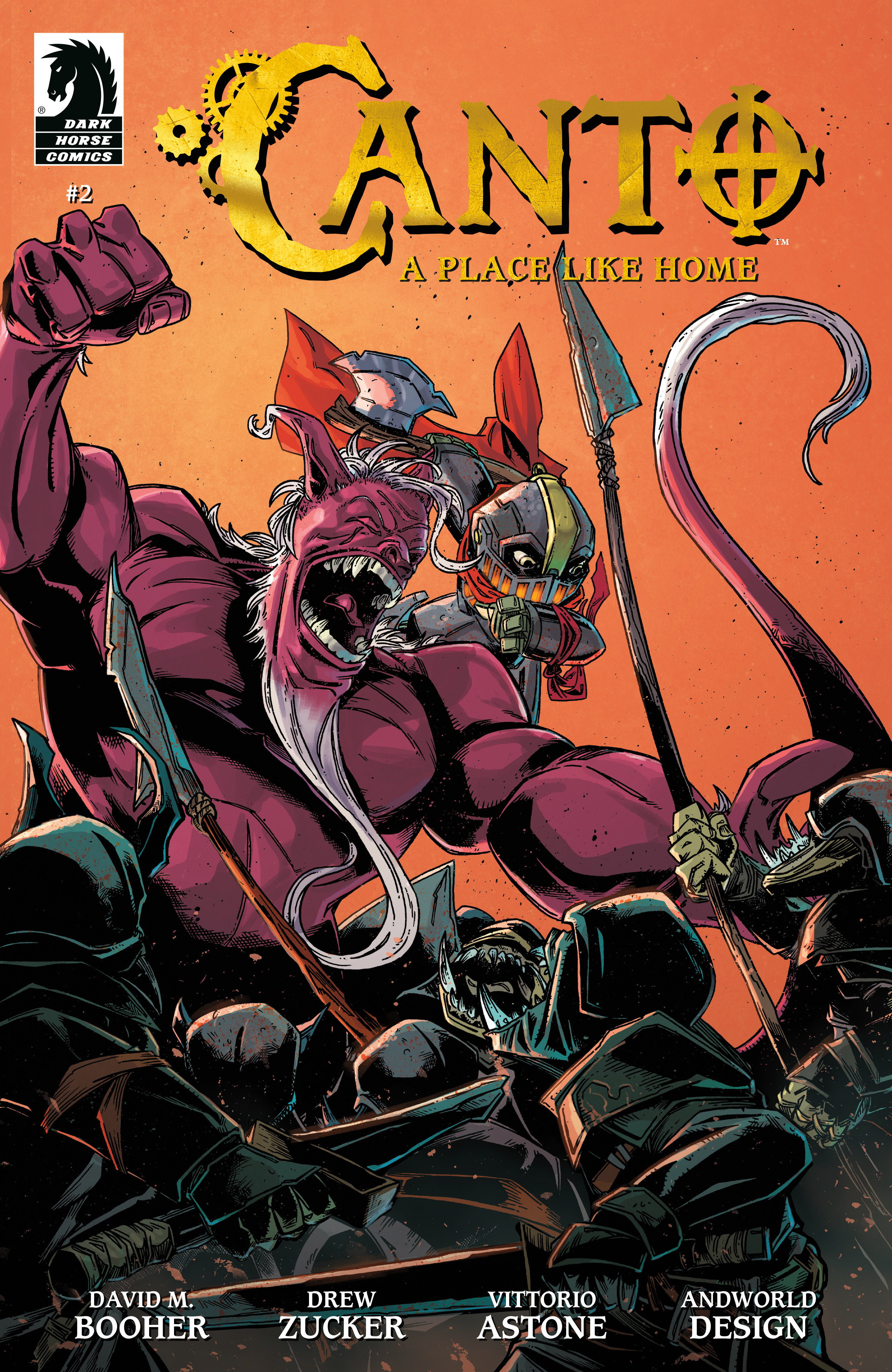 Canto: A Place Like Home #2 Cover A (Drew Zucker)