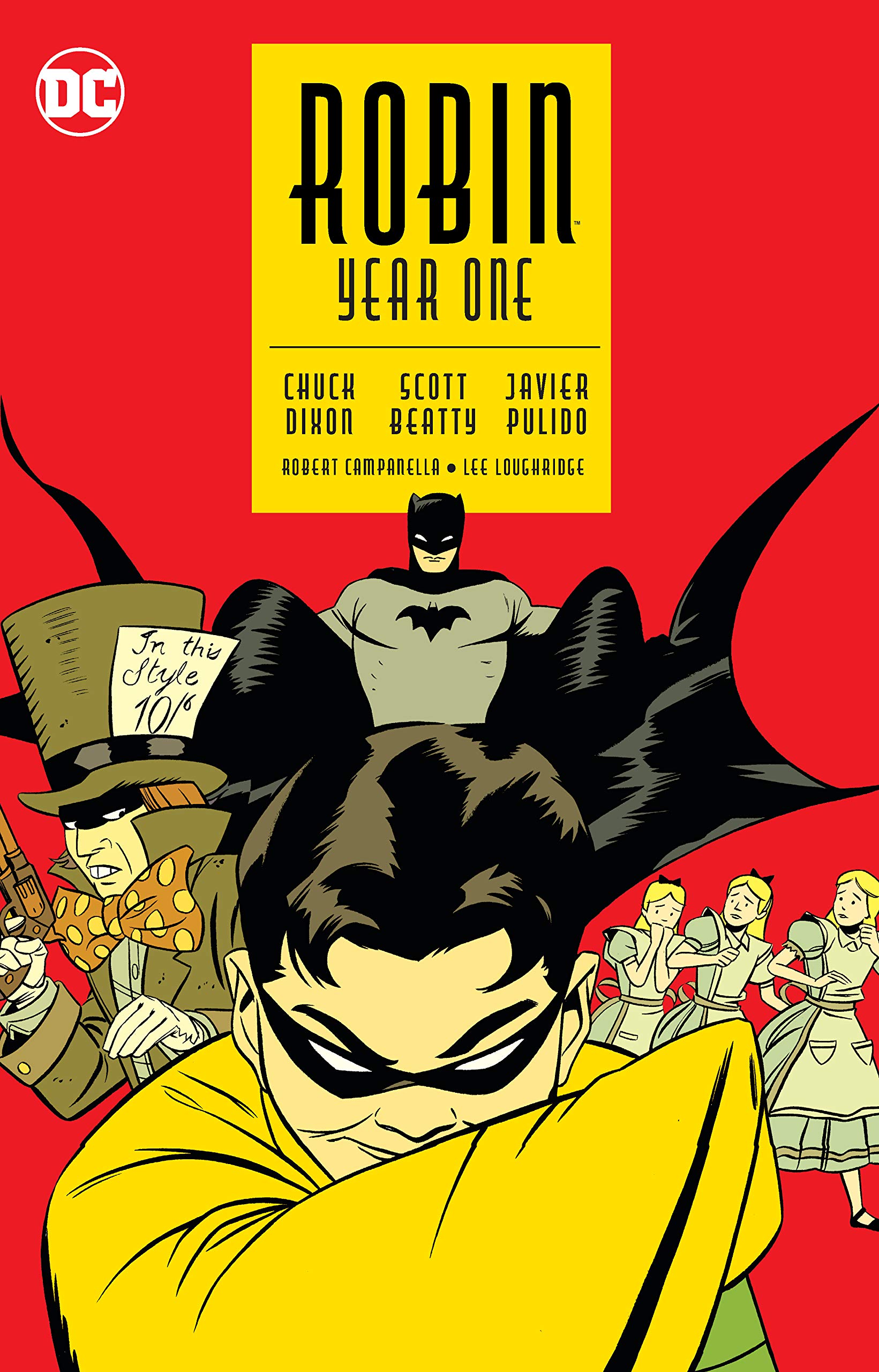 Robin Year One Graphic Novel New Edition