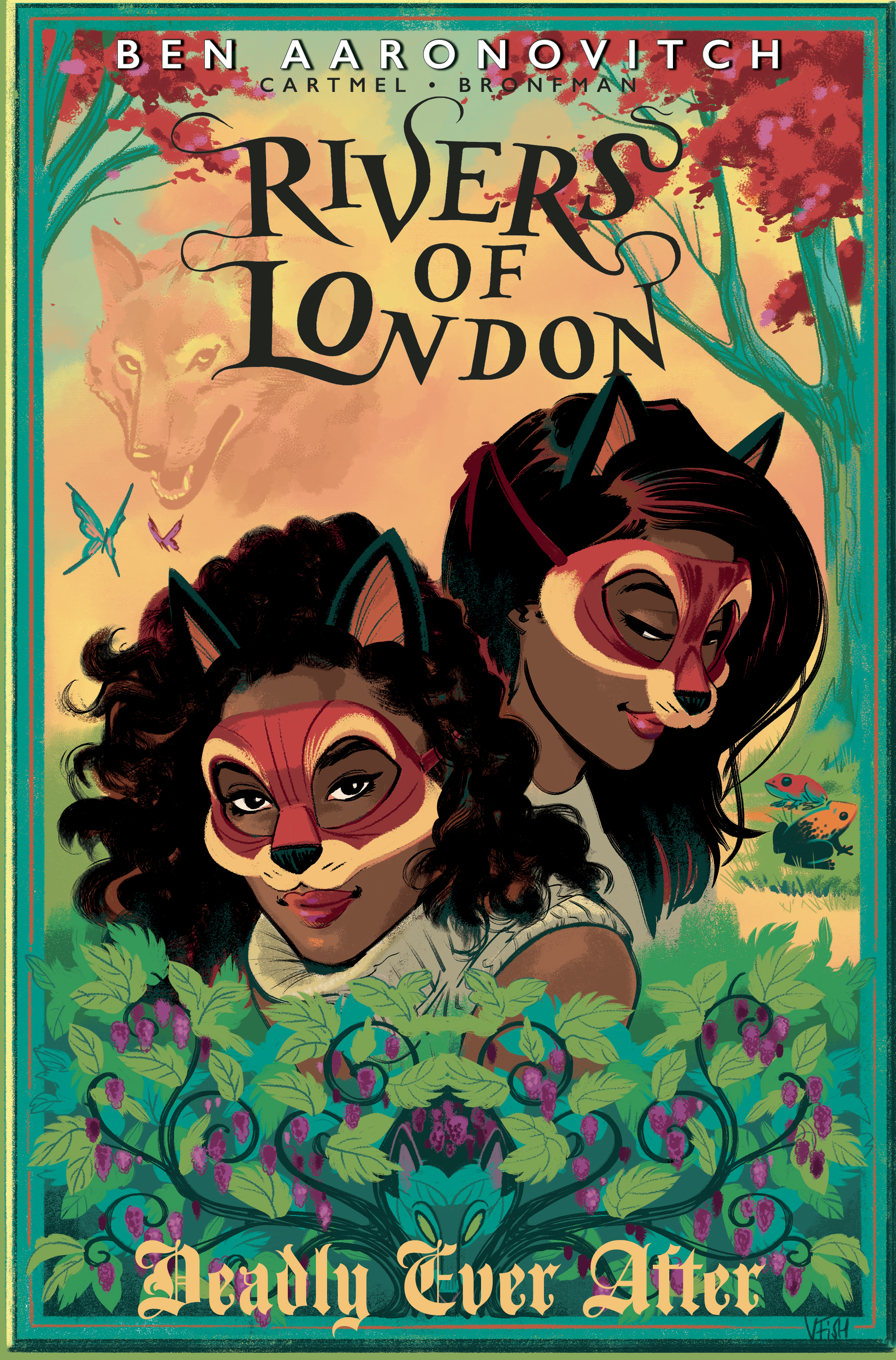 Rivers of London Deadly Ever After #1 Cover C Fish