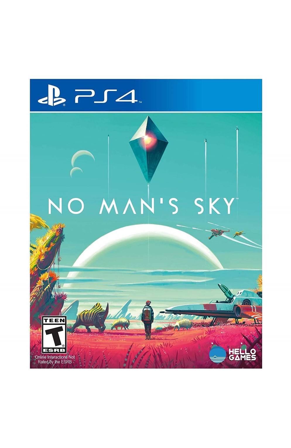Playstation 4 Ps4 No Man's Sky
