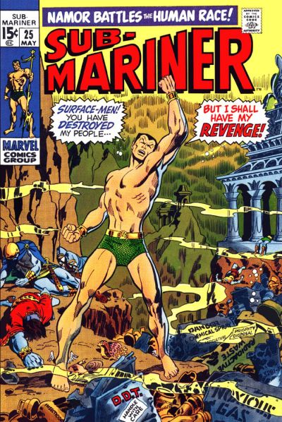 Sub-Mariner #25-Fine (5.5 – 7)