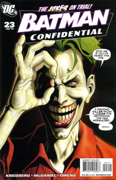 Batman Confidential #23 [Direct Sales]-Very Fine (7.5 – 9)