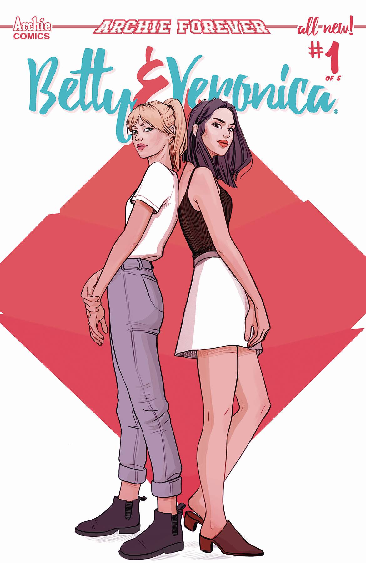 Betty & Veronica #1 Cover A Lanz (Of 5)