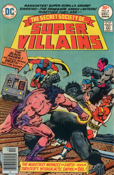 Secret Society of Super-Villains #4-Fine/ Very Fine