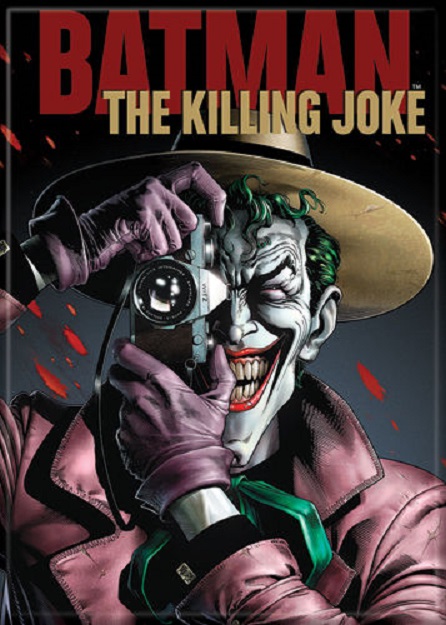 Batman Killing Joke Magnet