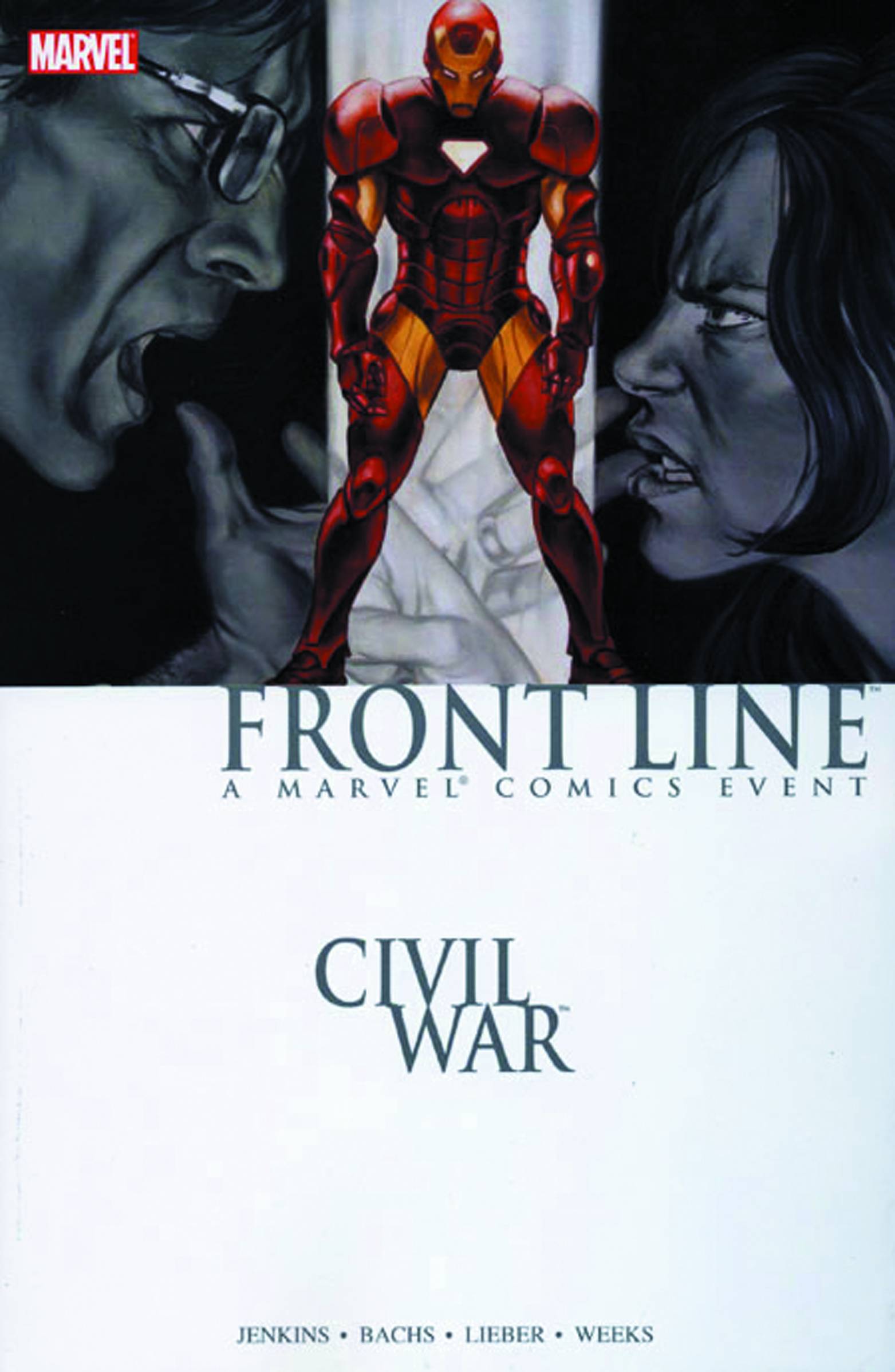 Civil War Front Line Graphic Novel Book 2