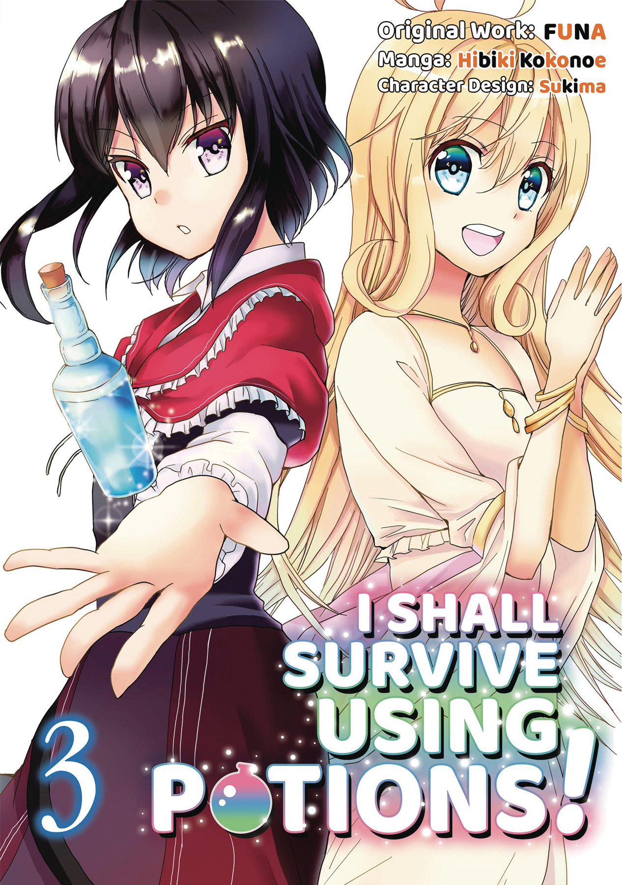 I Shall Survive Using Potions Manga Volume 3