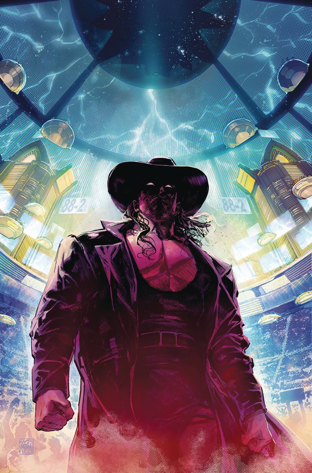 WWE Wrestlemania 2019 Special #1 Preorder Xermanico Variant