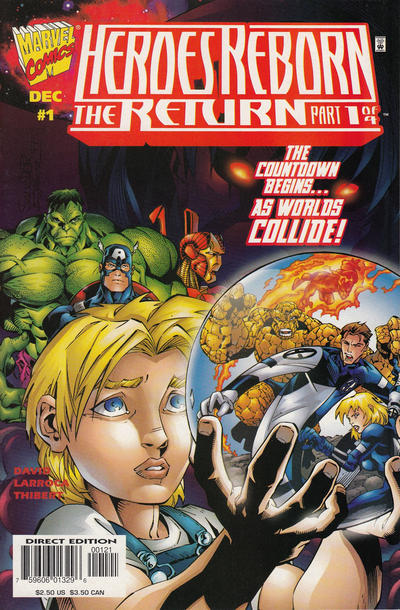 Heroes Reborn: The Return #1 [Franklin Richards Cover]-Near Mint (9.2 - 9.8)