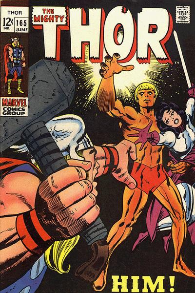 Thor #165 - Fn/Vf 7.0