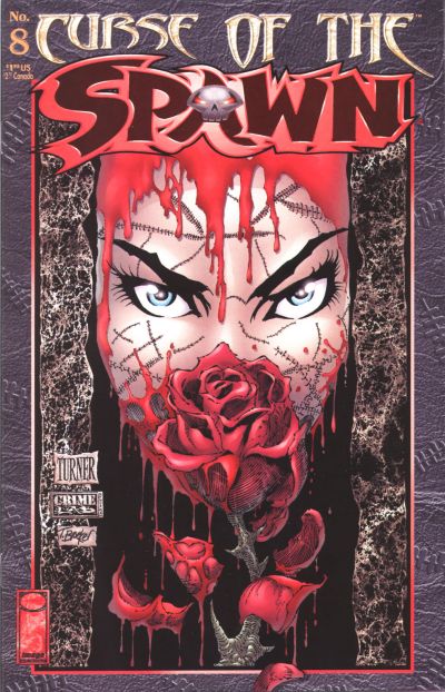 Curse of The Spawn #8-Fine (5.5 – 7)