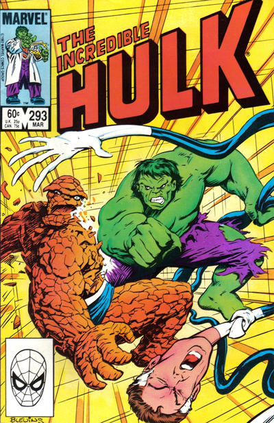 The Incredible Hulk #293 [Direct]-Fine (5.5 – 7)