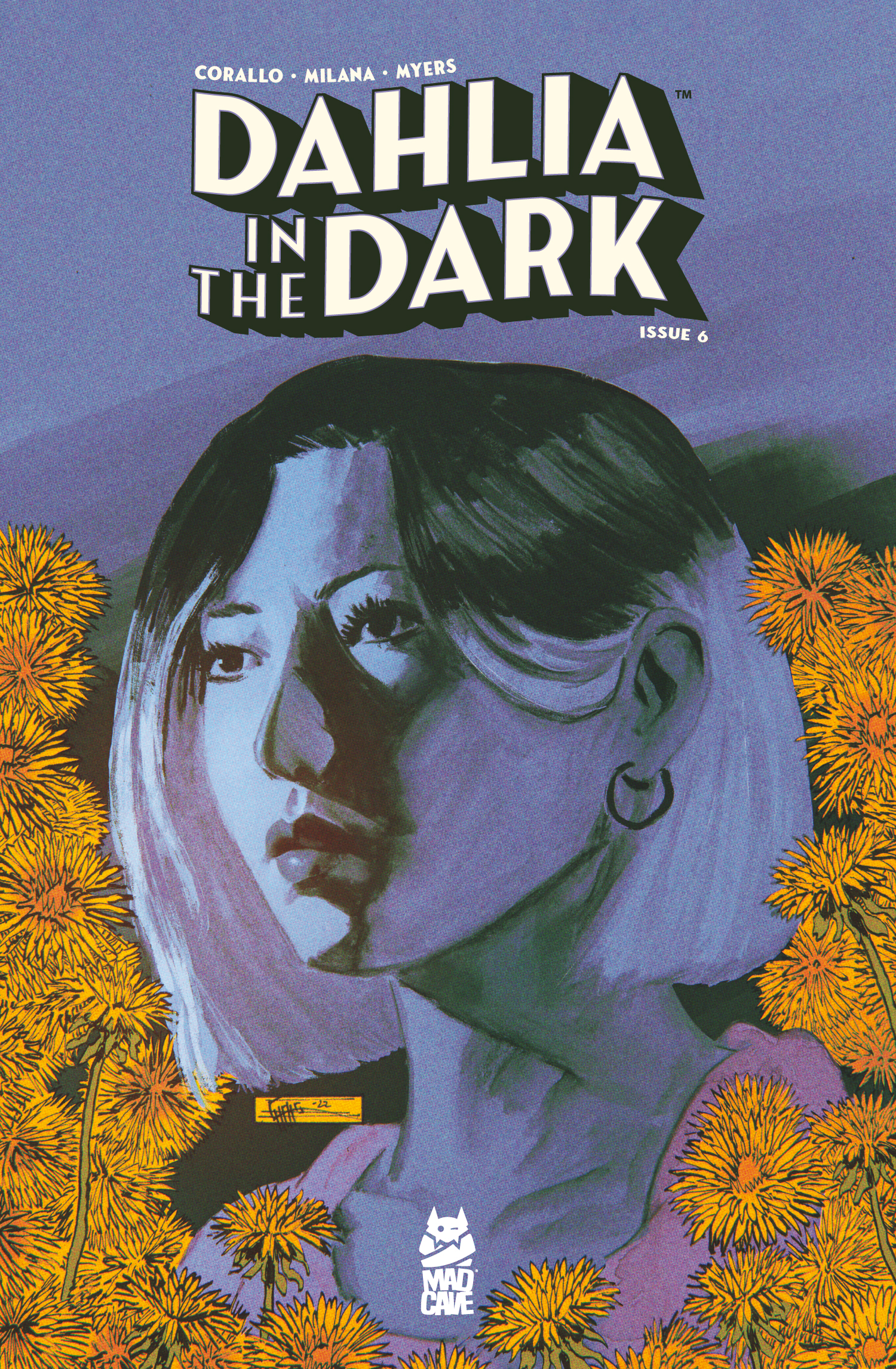 Dahlia In The Dark #6 Cover B Chris Shehan Variant (Of 6)
