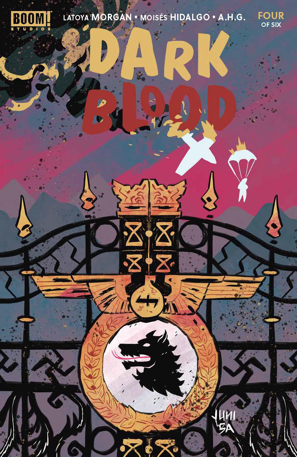 Dark Blood #4 Cover B Ba (Of 6)