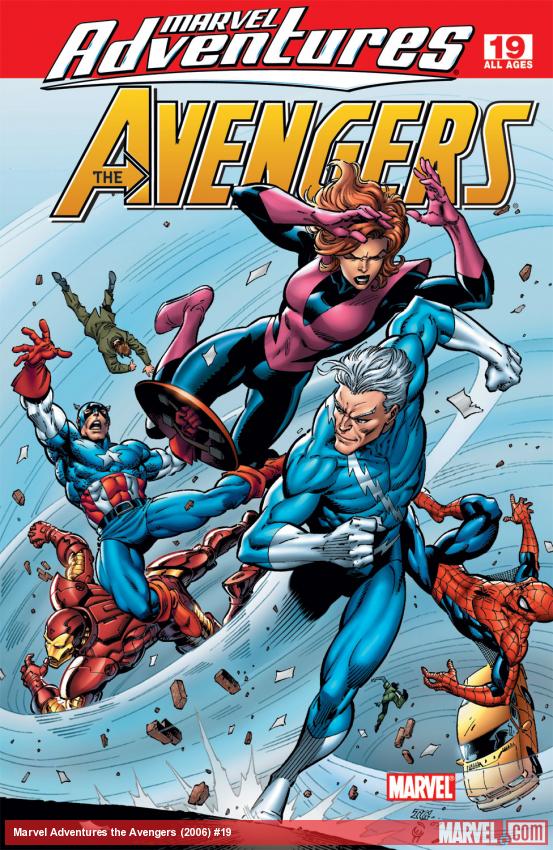 Marvel Adventures The Avengers #19 (2006)