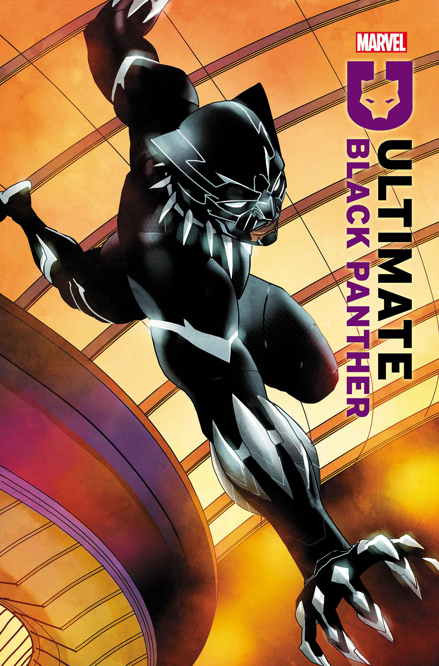 Ultimate Black Panther #1 Travel Foreman Variant