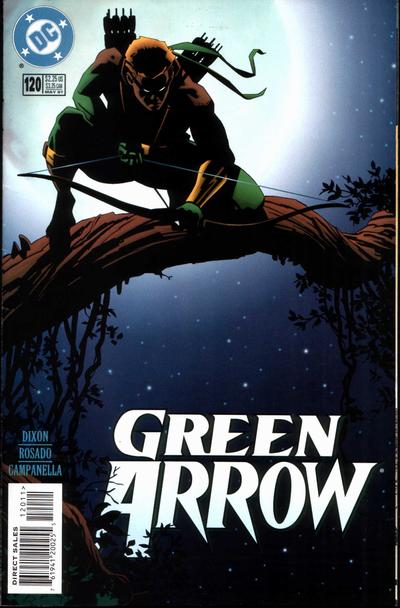 Green Arrow #120-Very Fine