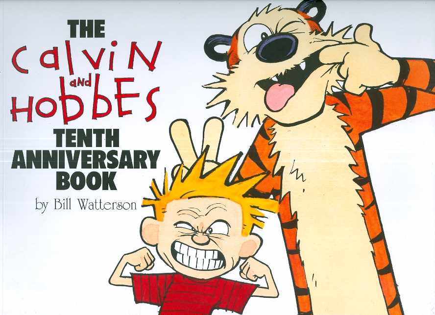 Calvin & Hobbes 10th Anniversary Book New Printing