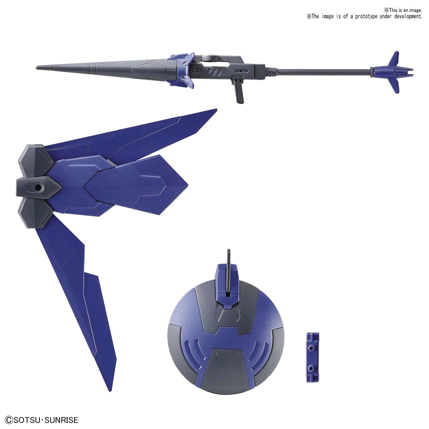 Gundam Build Divers 10 Injustice Weapons 1/144 Hgbd Model Kit