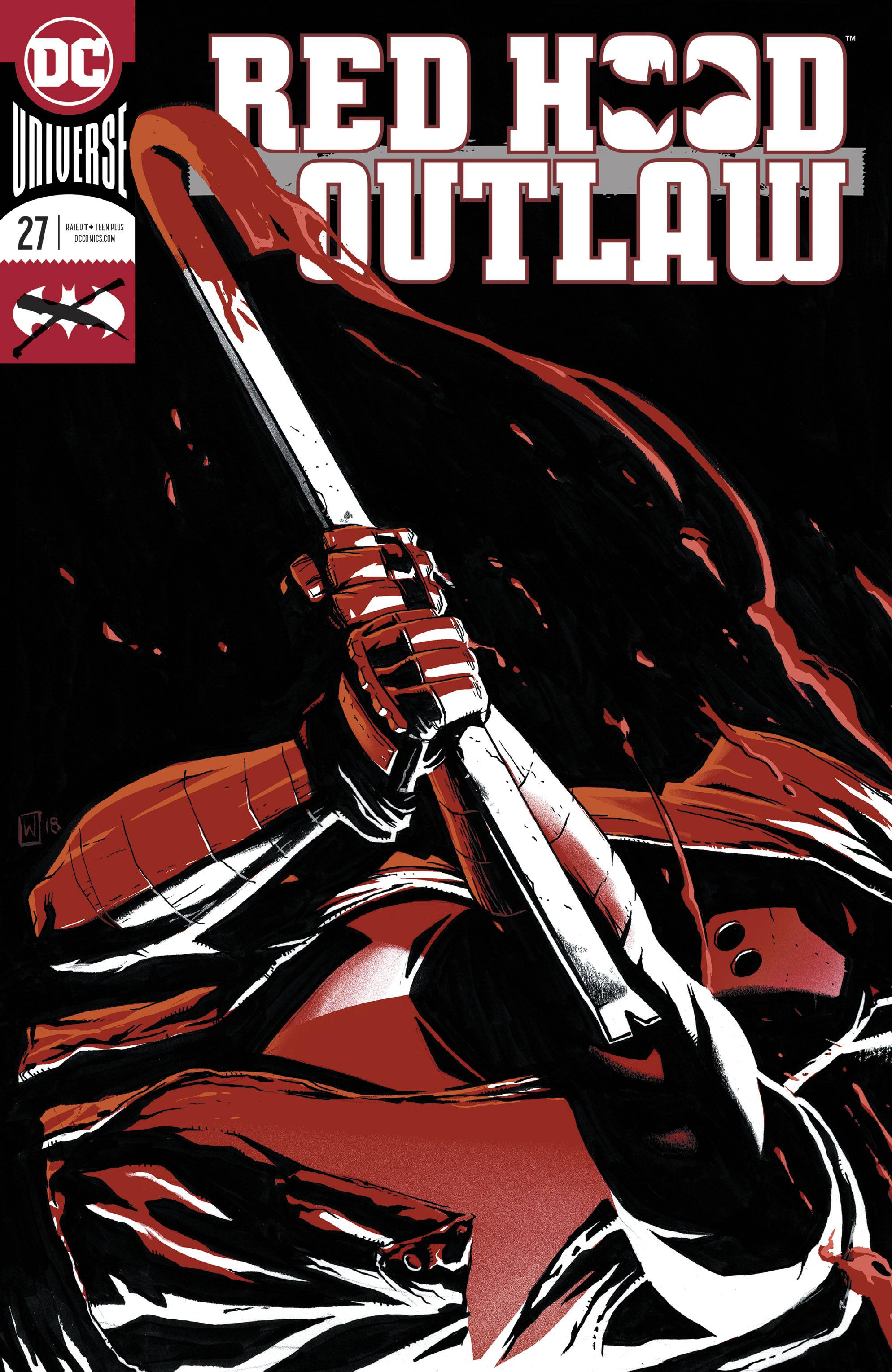 Red Hood and the Outlaws #27 Foil (2016)