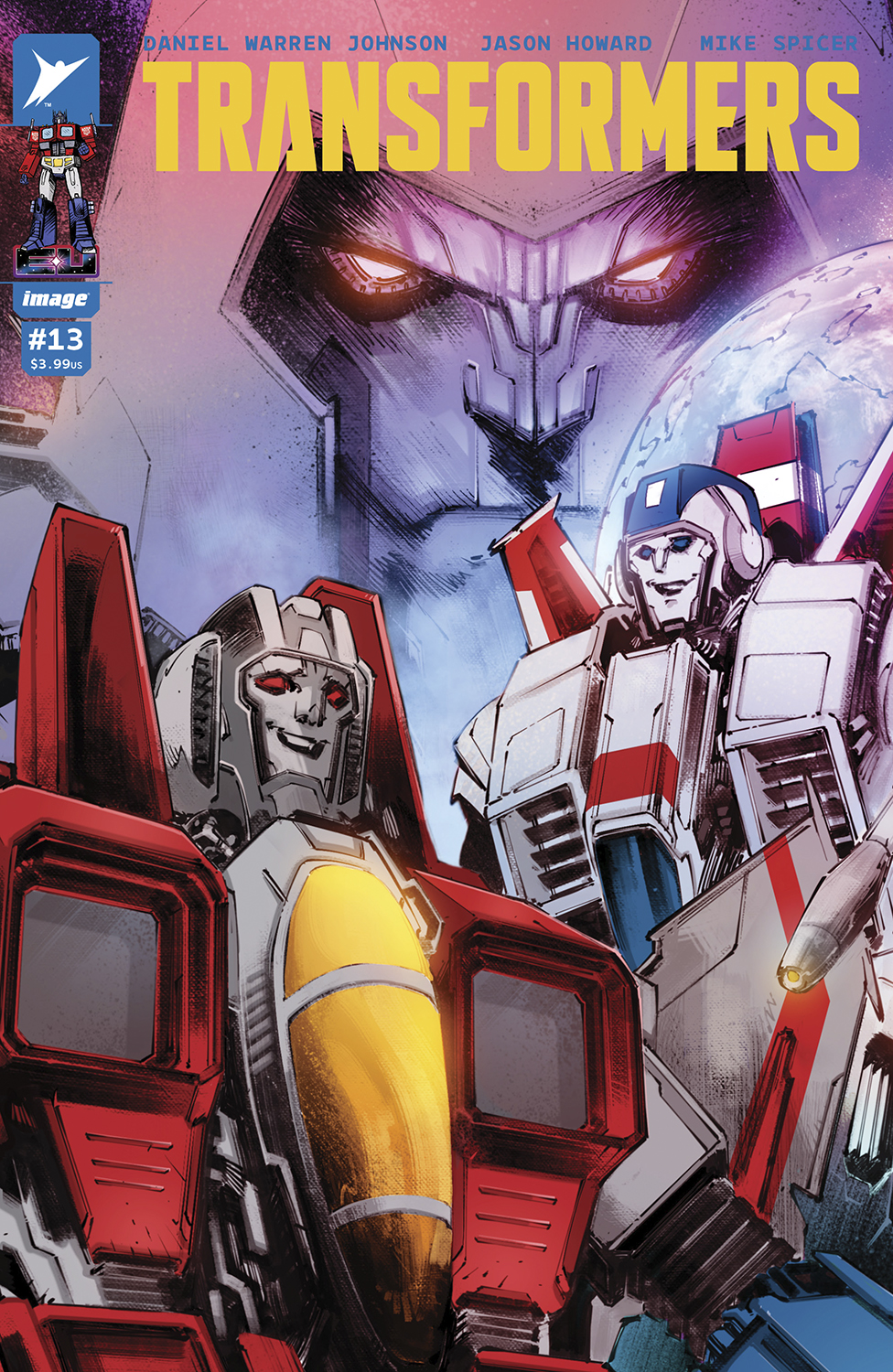 Transformers #13 Cover C 1 for 10 Incentive Viktor Bogdanovic Connecting Variant