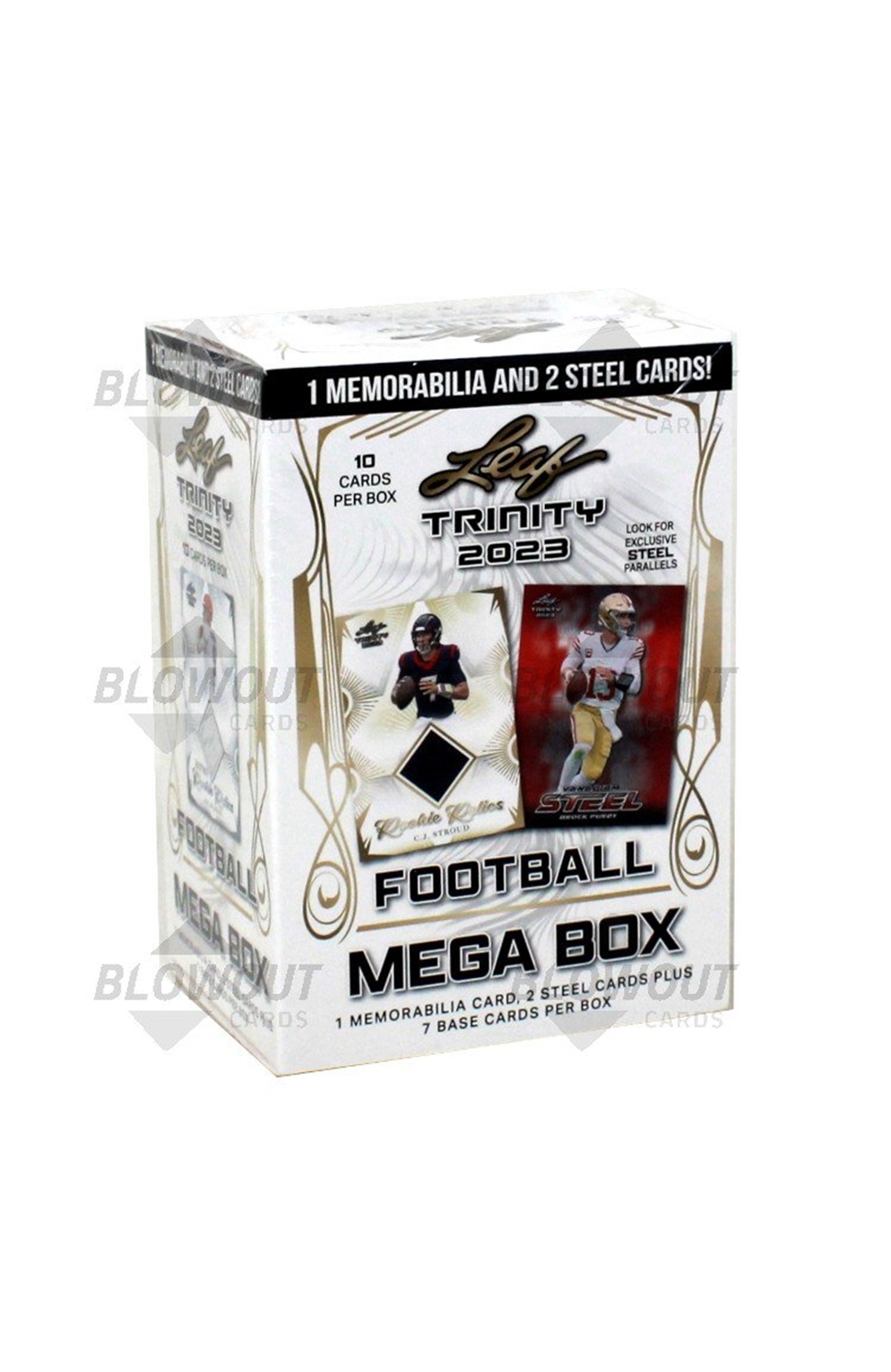 Leaf 2023 Trinity Football Mega Box