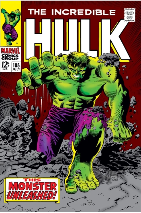 Incredible Hulk Volume 1 #105